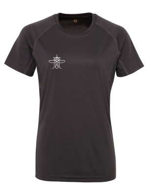 Mosquito Women's Panelled Training T-shirt